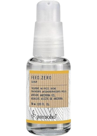 Сыворотка для волос, питательная Feed.Zero Serum 50ml (1197028-187114) Greensoho (368666207)
