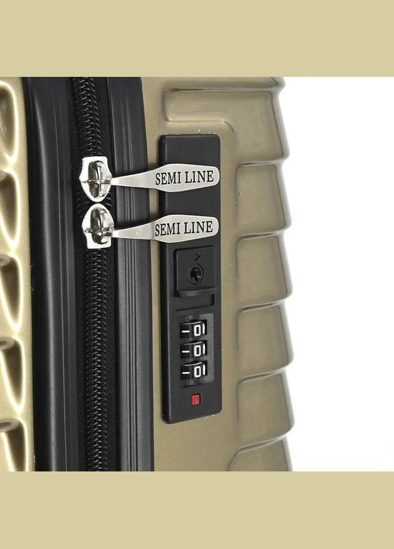 Чемодан 24" M 64л Gold (DAS302945) Semi Line (324611786)