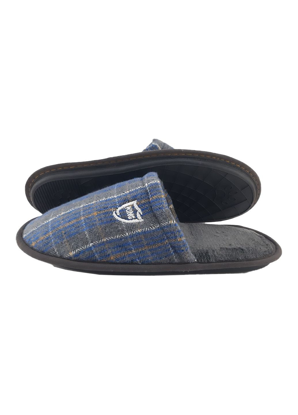 Серые тапки женские Luvete