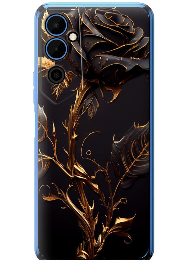 Силиконовый чехол 'Роза 3' для Endorphone Tecno Pova Neo 2 LG6n (277233747)