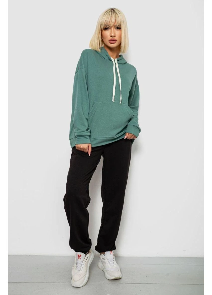 Спортивний костюм жіночий, колір оливково-чорний, 244R1070AG-1 Ager (384686266)