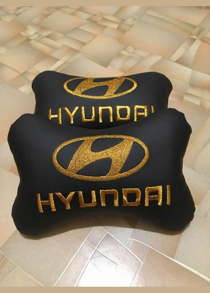 Подушка на подголовник в авто 054 Hyundai (340489842)