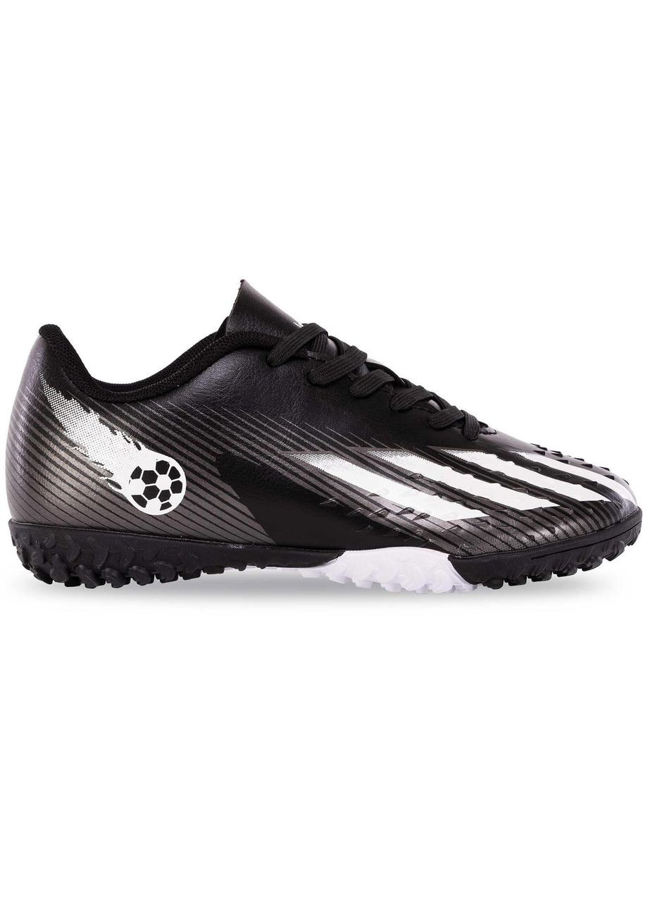 Черные сороконожки футбольные детские 8051-1-31 1 размер 36 SP-Sport