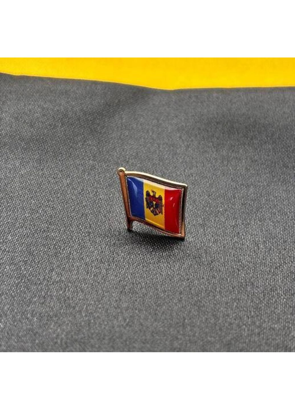 Значок прапор Румунії (8114) Dobroznak (365797608)