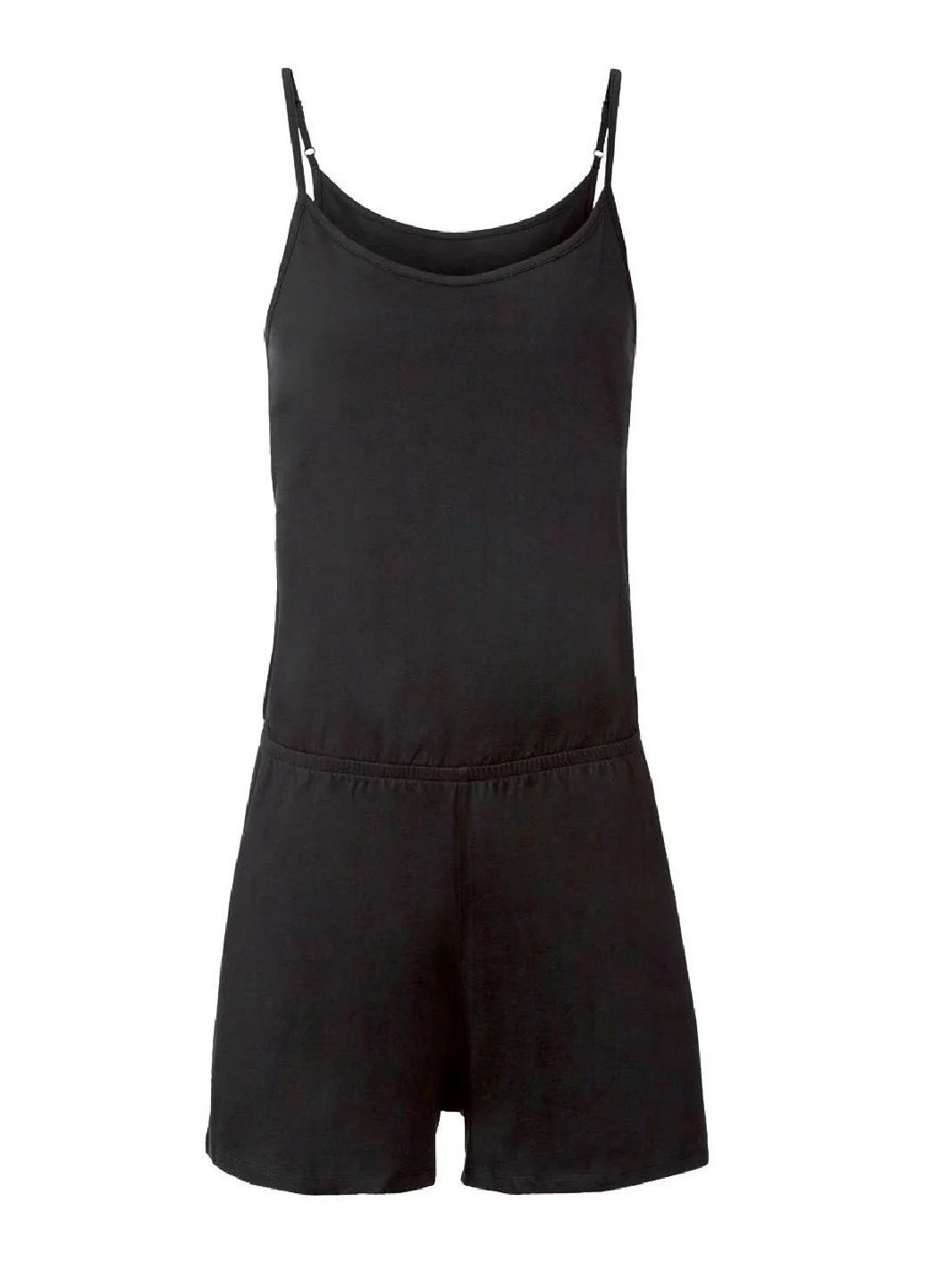 Комбінезон Esmara однотонний чорний повсякденний