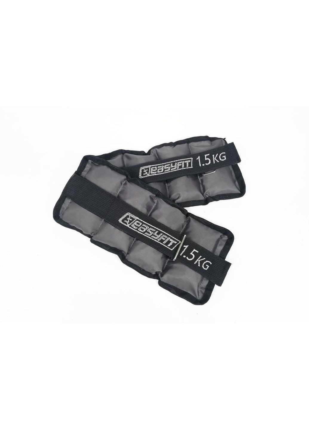 Утяжелители для ног и рук с металлом Metal 1,5 кг (пара) (A-021642) EasyFit (322501568)