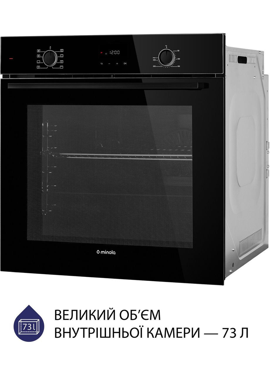 Духовой шкаф электрический EOD 6814 BL MINOLA (332978126)