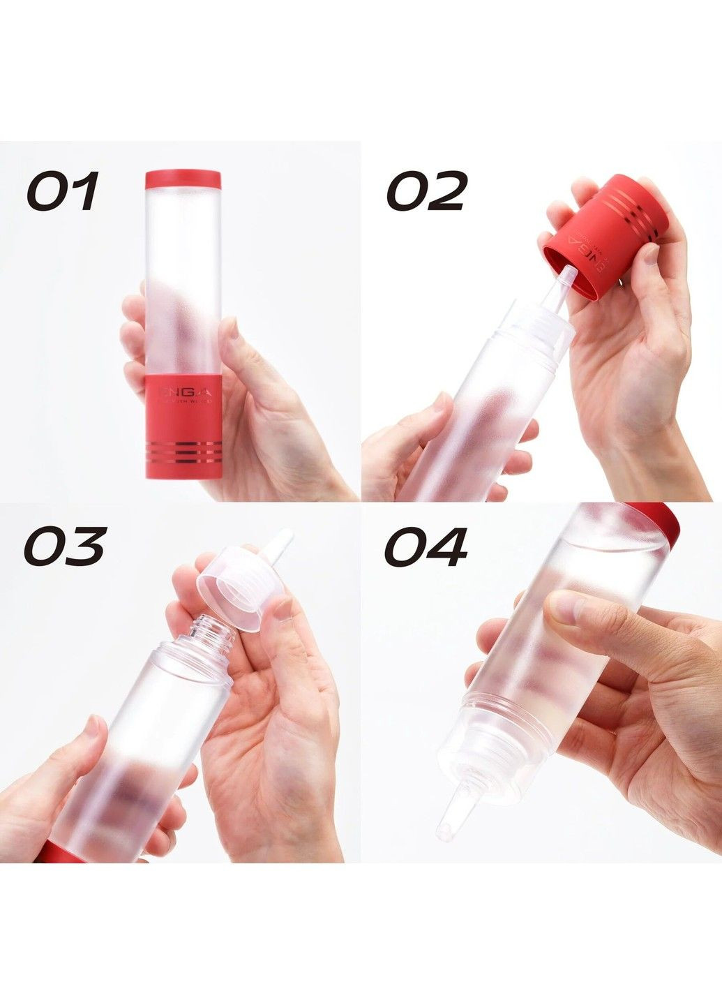 Сменный флакон лубриканта Lotion Refill Light (170 мл) Tenga (315425744)