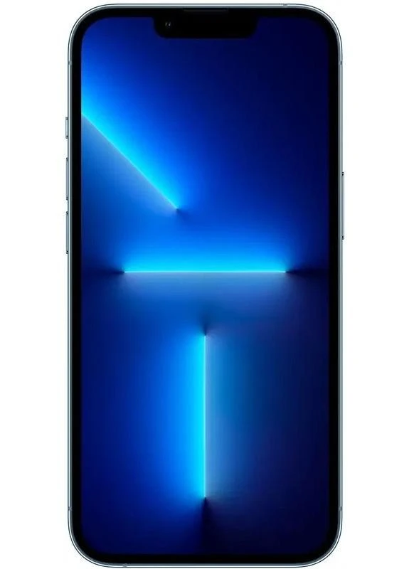 мобильный телефон iphone 13 pro max 256gb sierra blue (ref a) breezy (2amlle3) Apple (391734964)