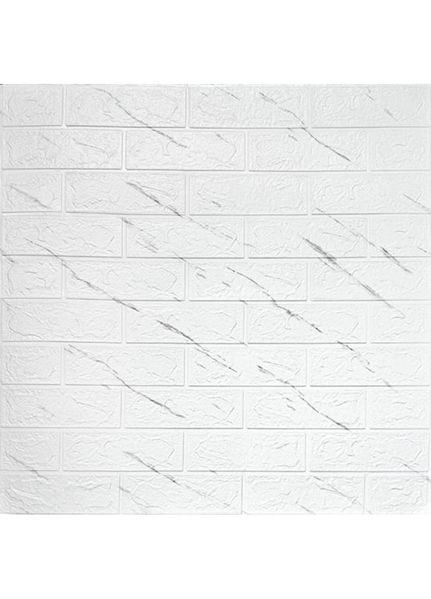 Самоклеящаяся декоративная 3D панель " мрамор" 770х700х3мм 3D Loft (363044232)