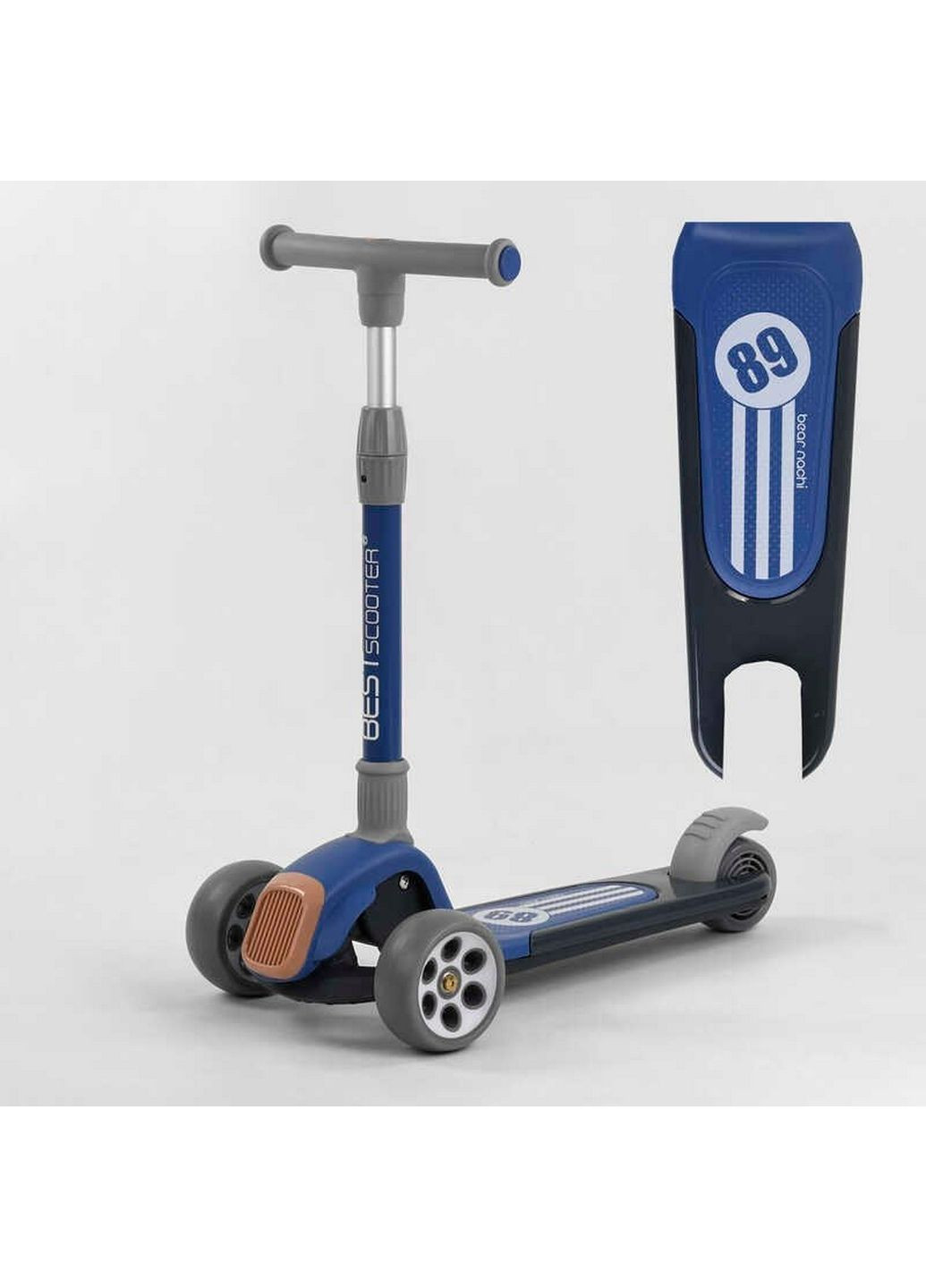 Самокат трехколесный 62х17х31 см Best Scooter (289364565)