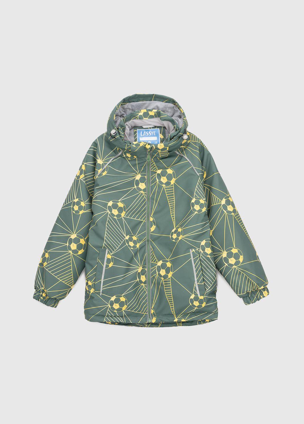 Зеленая демисезонная куртка Snowgenius