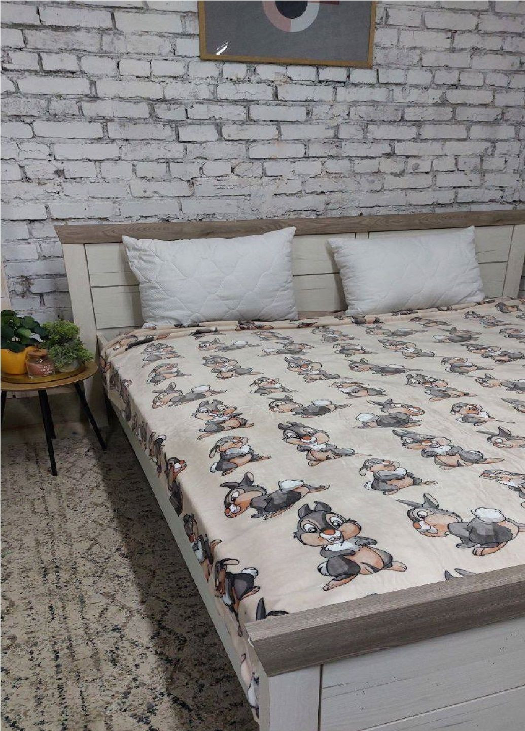 Флисовый плед "Кролики" Vishnya (311505898)