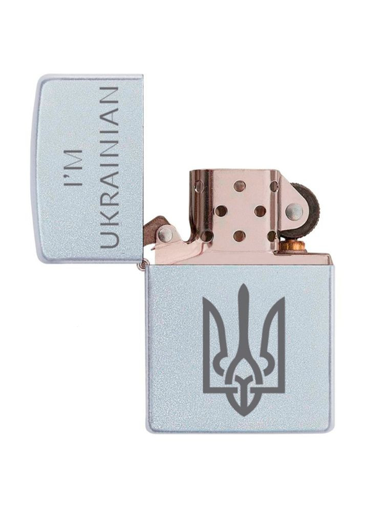Запальничка 205 CLASSIC IM UKRAINIAN 205IMU Zippo (316612474)