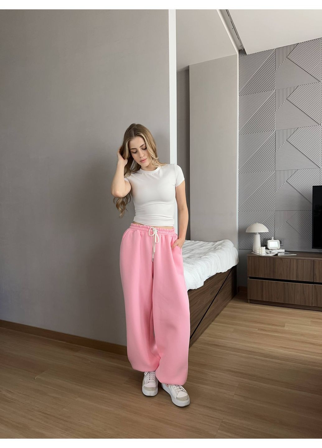 Идеальные широкие штаны🔥 Luna (370299450)