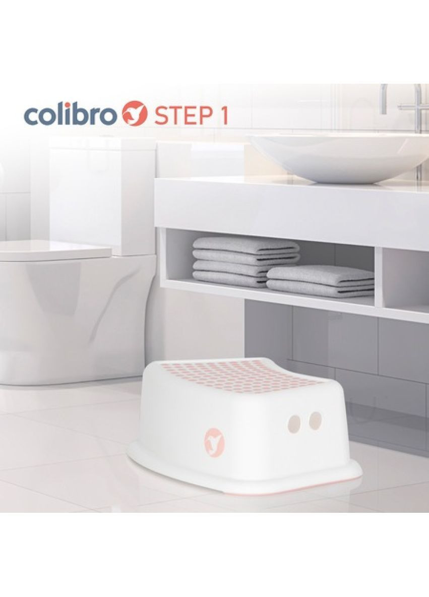 Підніжка Step 1 Pink, рожевий () Colibro CS1-08 (362475863)