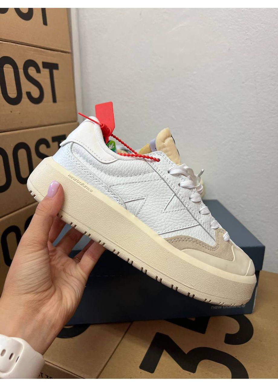 КРОССОВКИ ЖЕНСКИЕ NEW BALANCE CT302 BEIGE НЬЮ БЕЛАНС CT302 No Brand бежевые демисезоны (367176325)