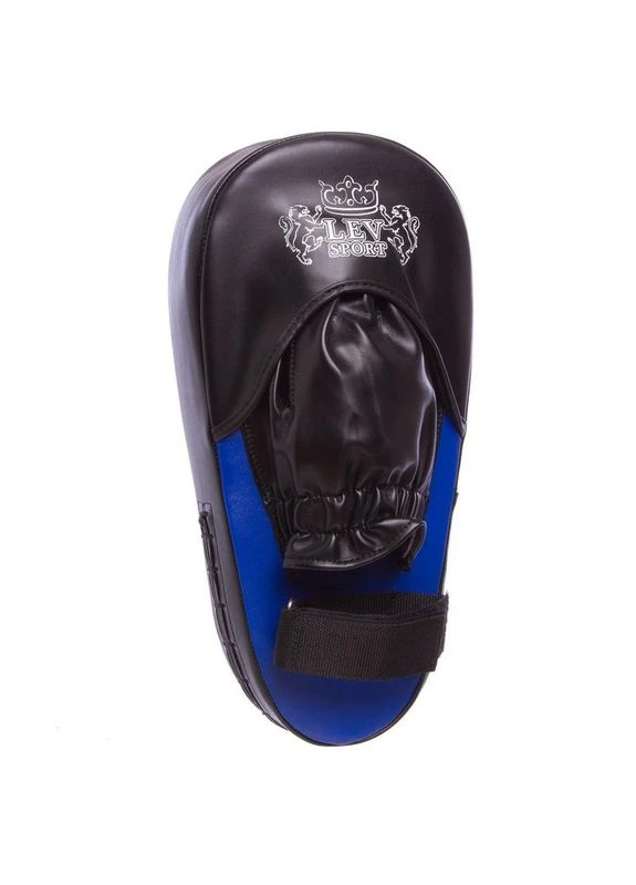 Лапа Прямая удлиненная для бокса и единоборств LEV LV-4291 2шт Zelart (355910886)