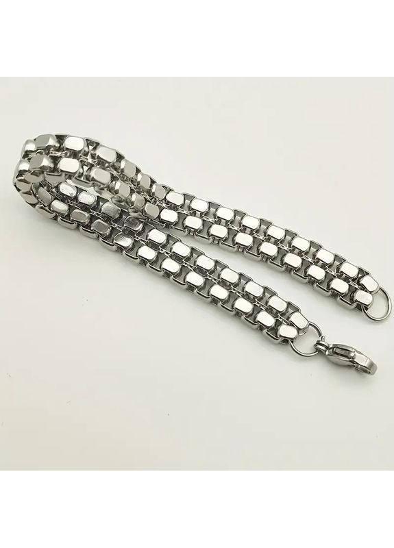 Браслет чоловічий з нержавіючої сталі Nexus 8 мм 21 см OrnatusDivinus451 Liresmina Jewelry (367603044)