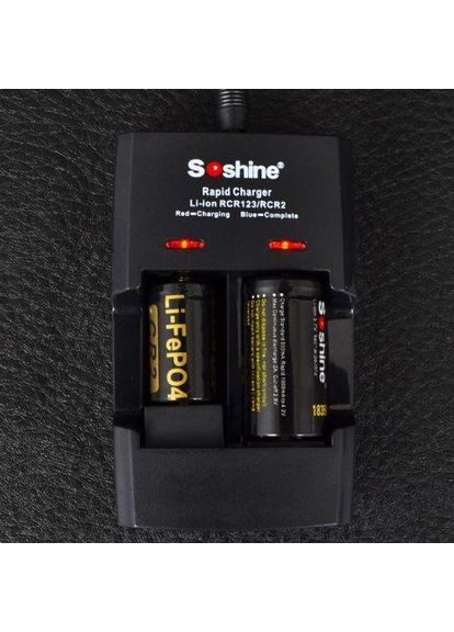 Зарядное устройство для SC-S5 (CR2, CR123A, 16340) Soshine (370624895)