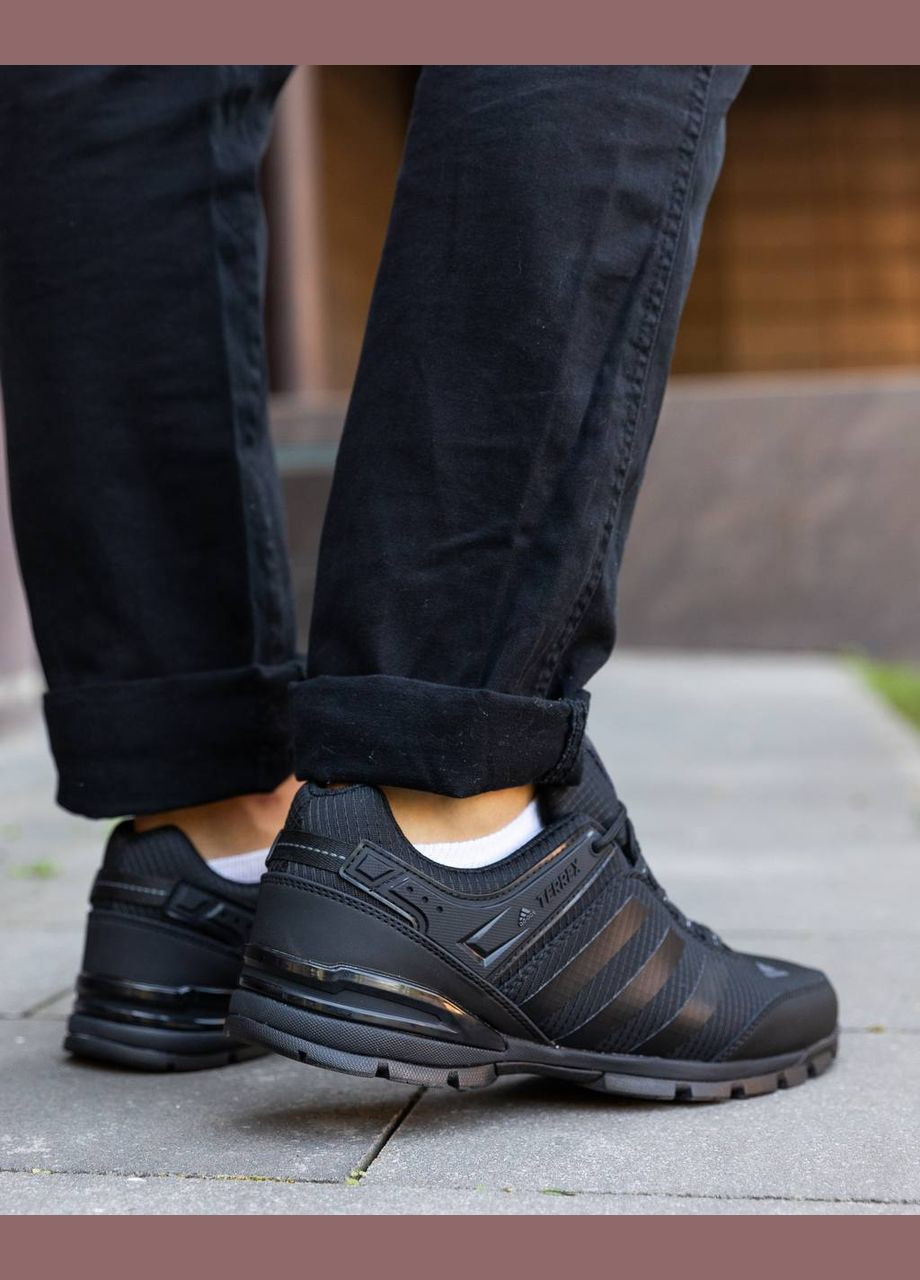 Черные демисезонные кроссовки мужские No Brand