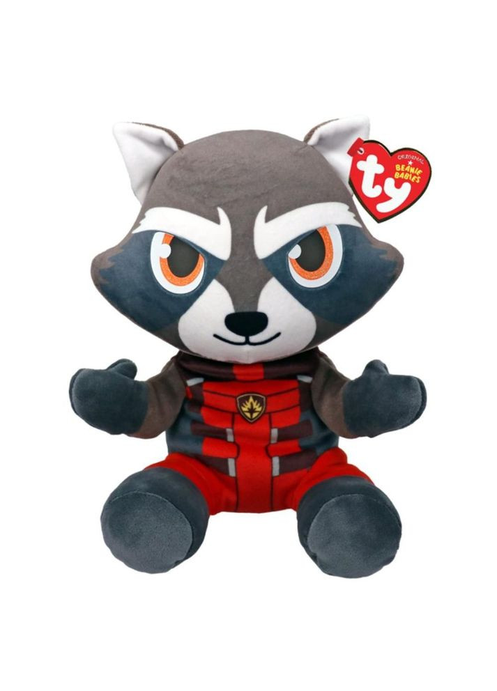 Детская игрушка мягконабивная "Енот Ракета" 15 см Home (361862125)