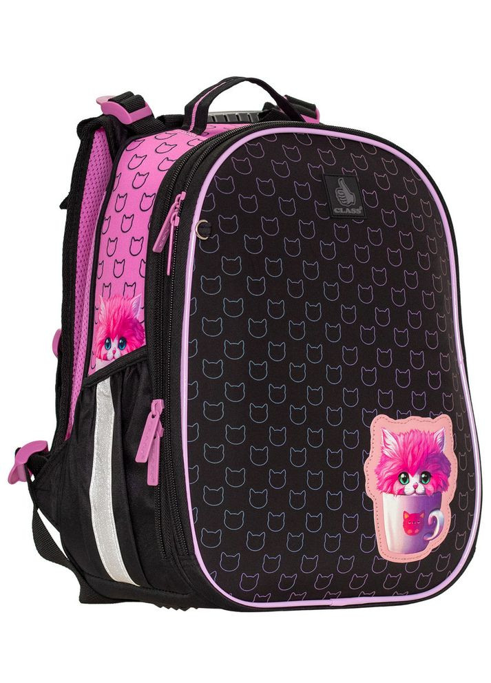 Ранец-рюкзак "" /2503C/ SchoolCase Mini 2 отделения, 35х27х16см, "Kitty" Class (367749655)