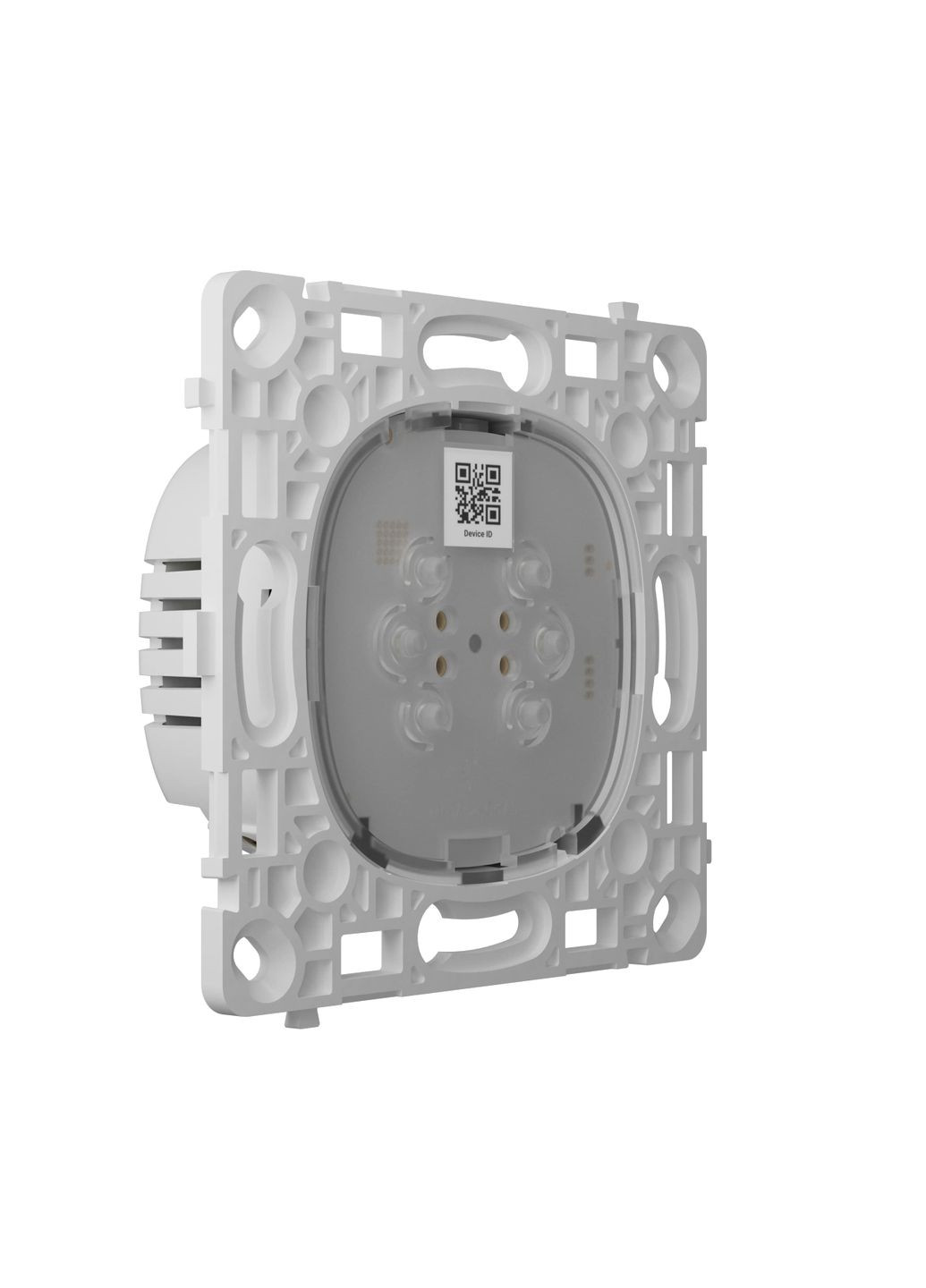 Реле одноклавішний вимикач LightCore Vertical 1-gang for LightSwitch Jeweler, бездротовий Ajax (315435520)