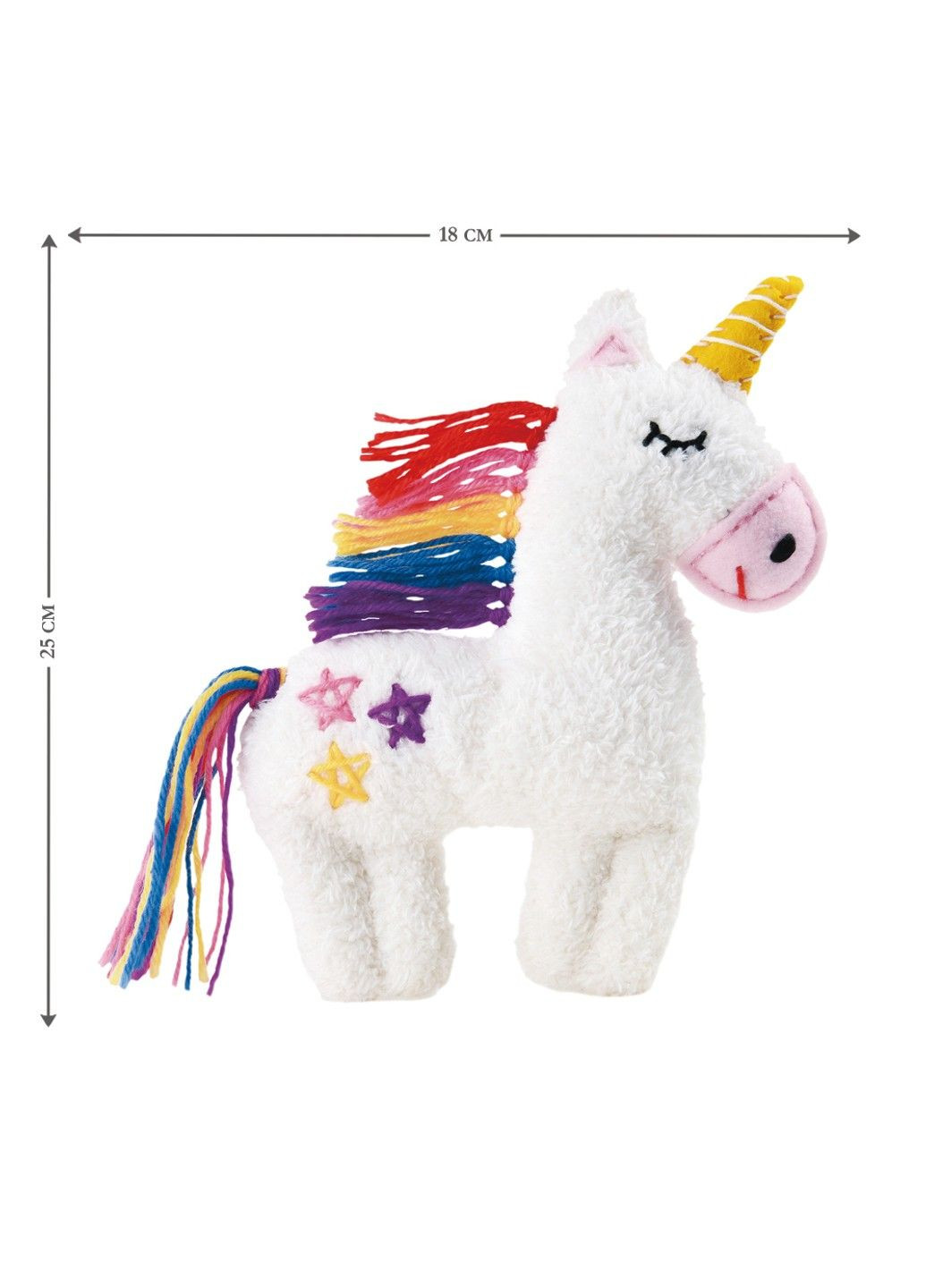 Набір для творчості шиття іграшки "Єдиноріг" CH 1620 Avenir (301155173)