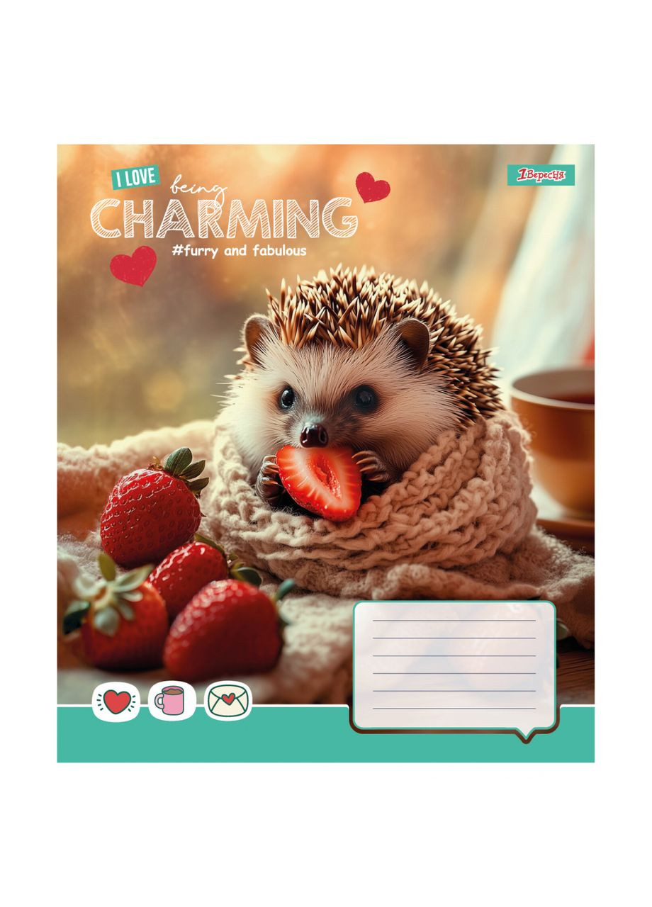 Тетрадь ученическая Charming 1В 768186 18 л. Разноцветный shop (4823092297907) 1B (363299349)