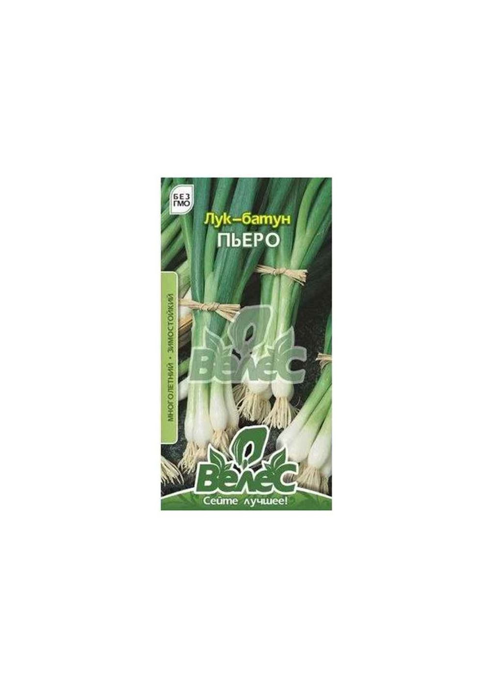 Цибуля-батун (10 пачок) П’єро 5г МАКСІ Велес (356457968)