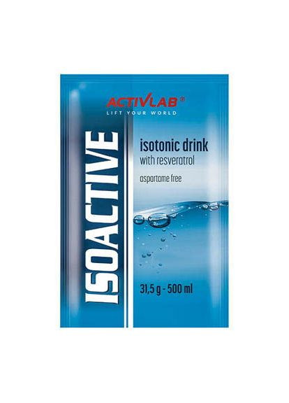 Ізотонік Isoactive, 31 грам - Гранат-ківі ActivLab (324422439)