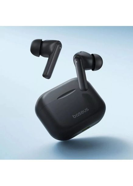 Бездротові блютуз навушники Bowie TWS Чорний Baseus (371770755)