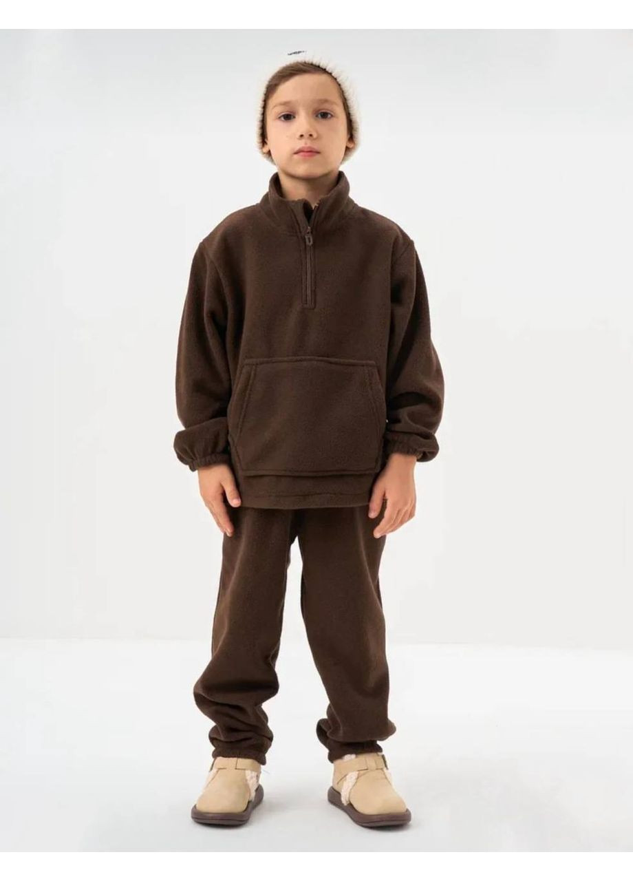 Дитячий теплий костюм з флісу полар ЗАМІРИ В ОПИСІ GD/GL Модний простір (370147368)