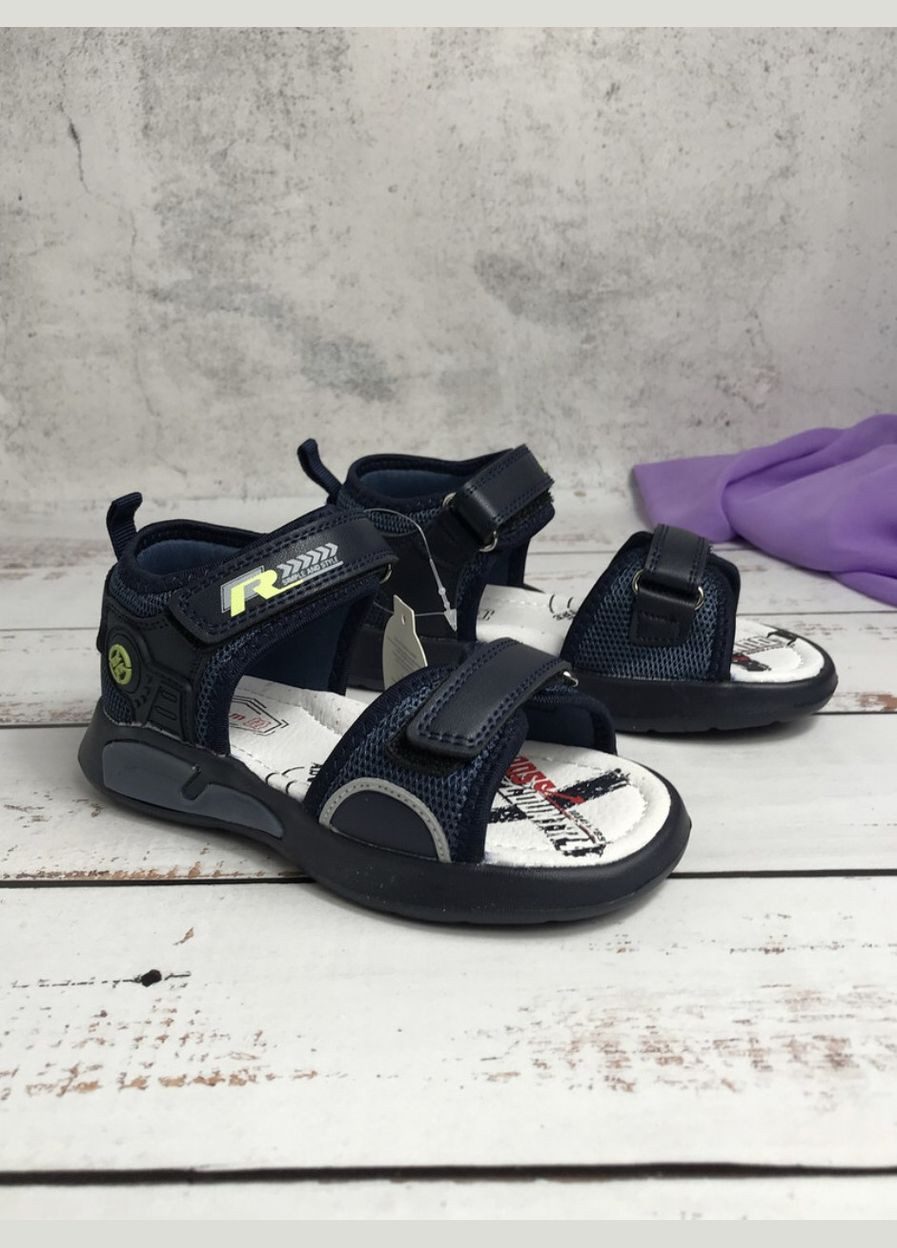 Босоніжки сандалі дитячі для хлопчиків ТОМ.М Темно-синій (098) Том.М (332056158)