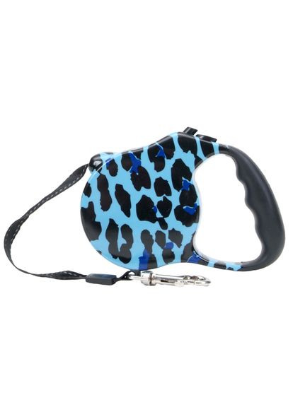 Рулетка-поводок для собак, голубая Coastal Fashion Walker 3 м (76484872242) Power Walker (322455812)