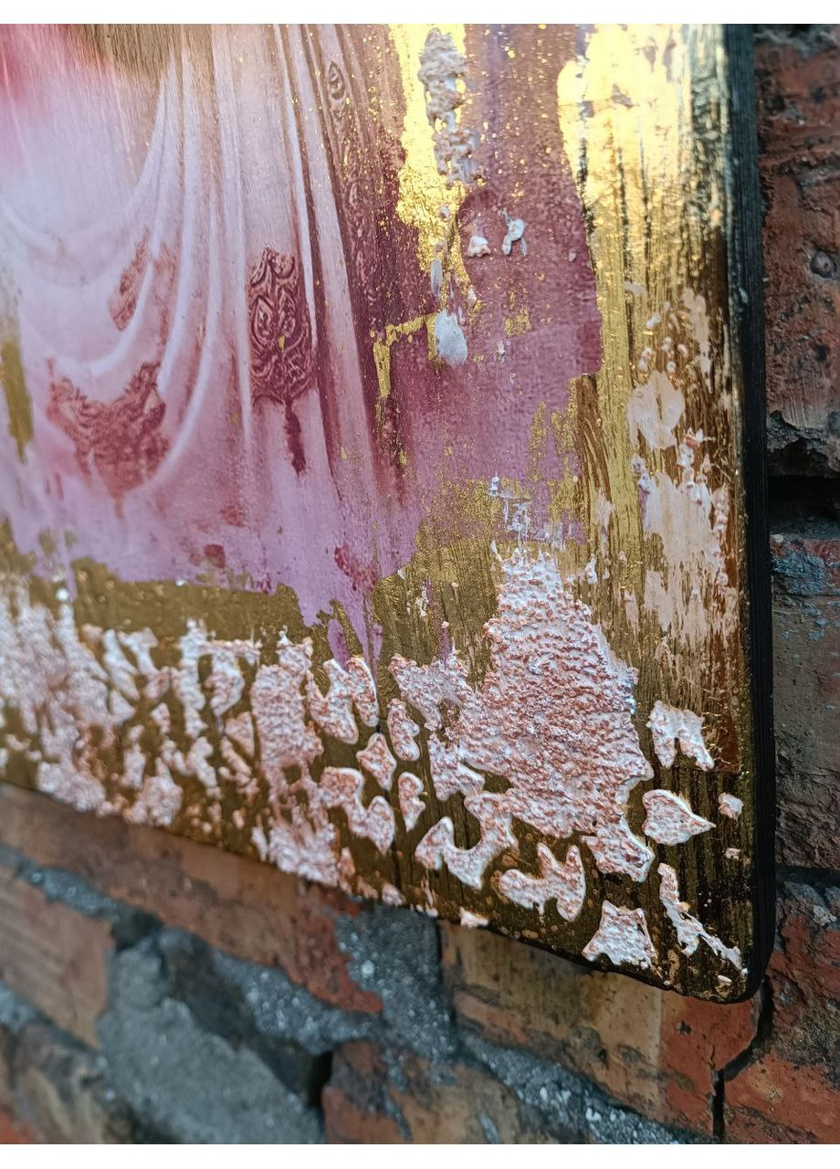 Картина на дереве Будда. Гармония в золоте" Handmade (356675837)