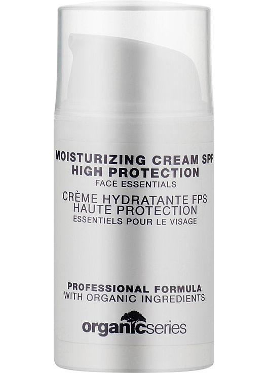 Увлажняющий крем SPF50 Moisturizing Cream High Protection SPF 50 (мини) 15ml (902974-44425) Organic Series (368891809)