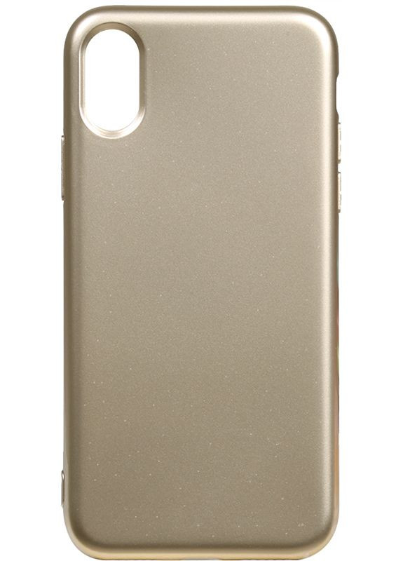 Чехол-накладка Mirror TPU 2mm Case Apple iPhone XS Max Gold Toto (301783285)