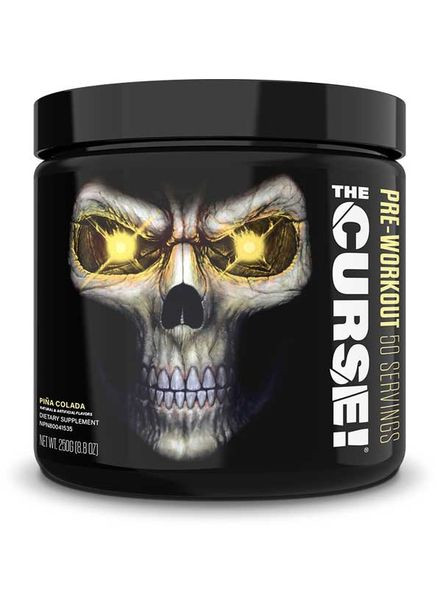 Предтренировочный комплекс The Curse, 250 грамм - Пина колада JNX Sports (334706704)