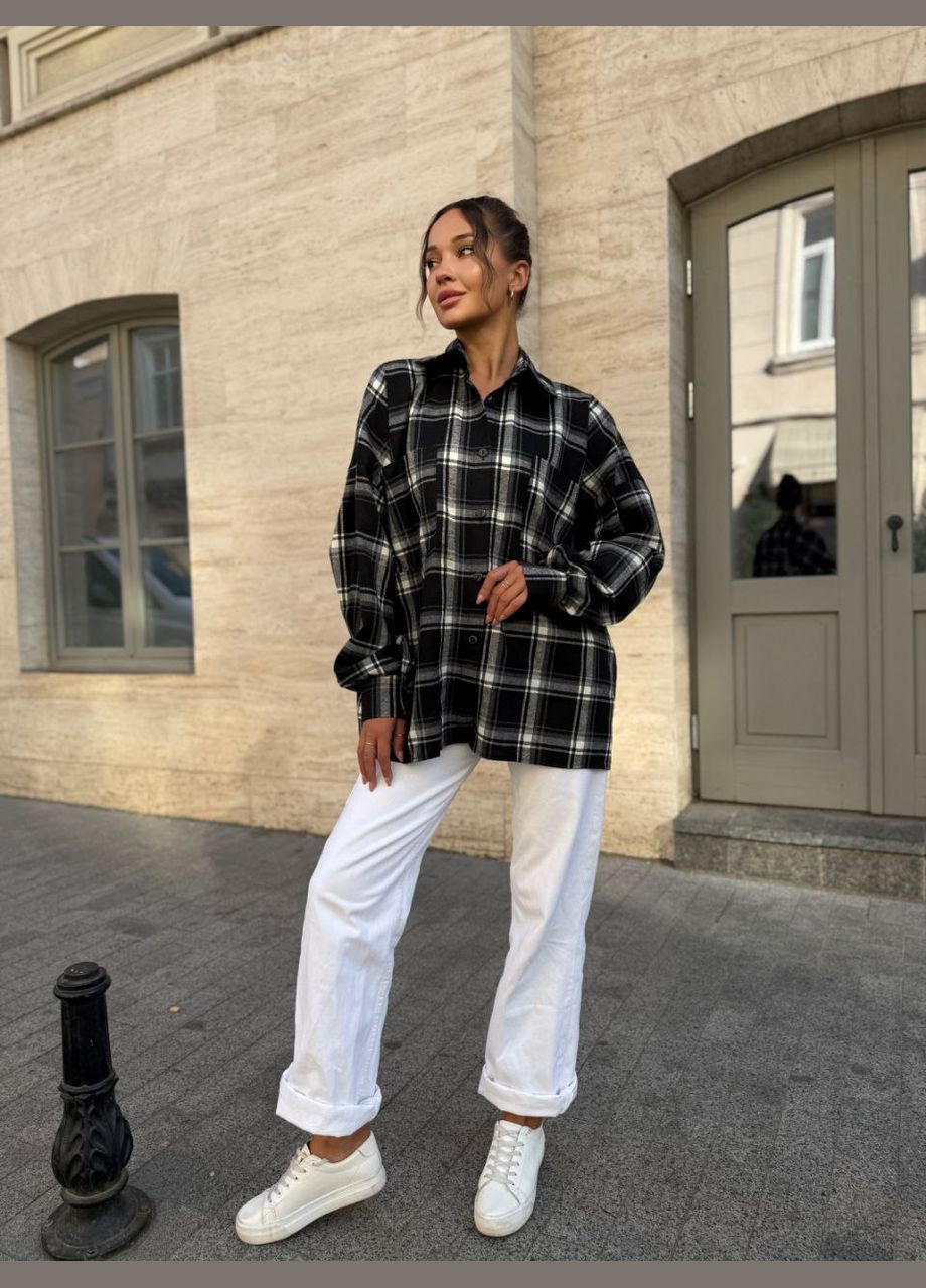 Жіноча сорочка оверсайз Avanti (347164146)