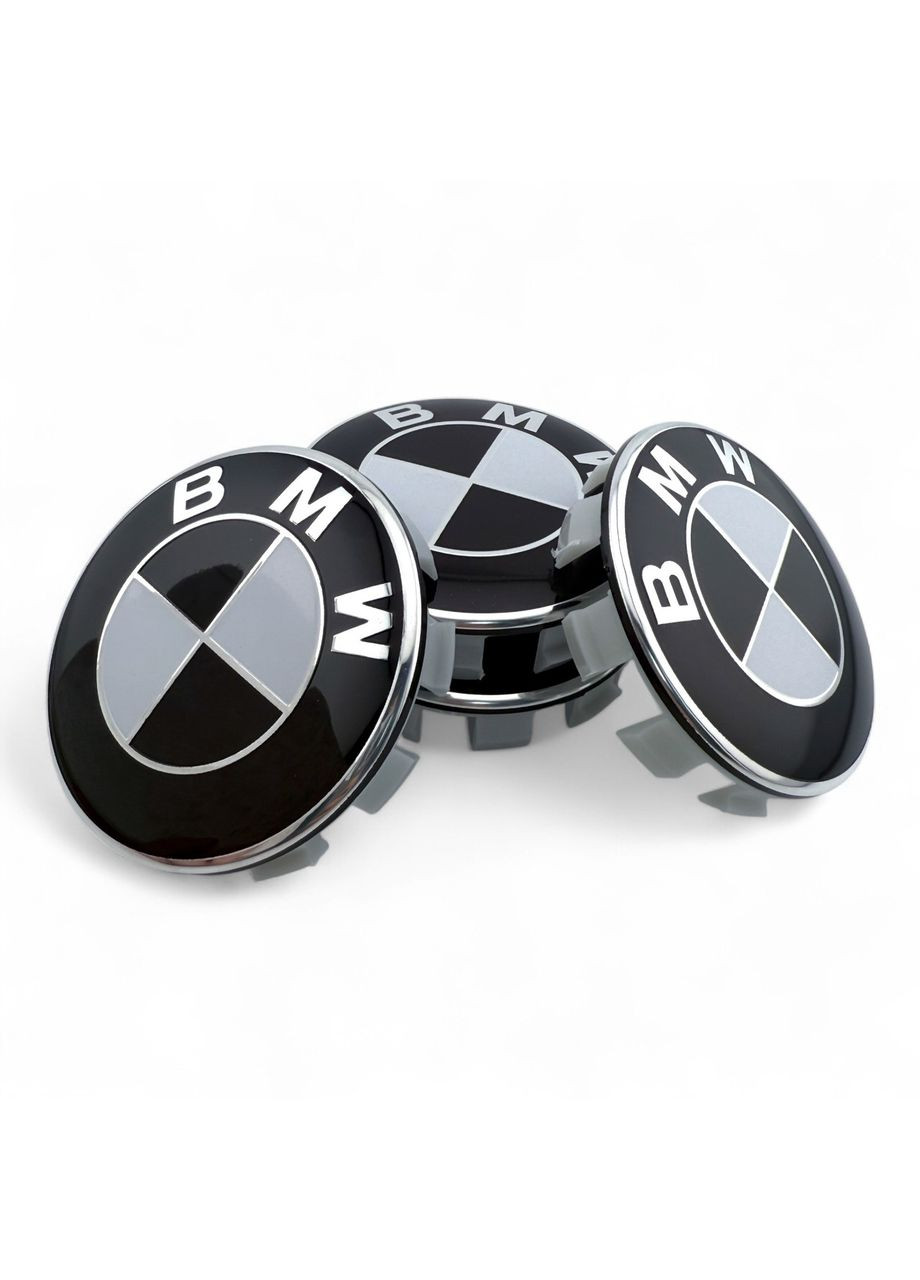 Ковпачоки в диски БМВ заглушки для дисків 68/65 мм. логотип (4 шт.) BMW (354698466)