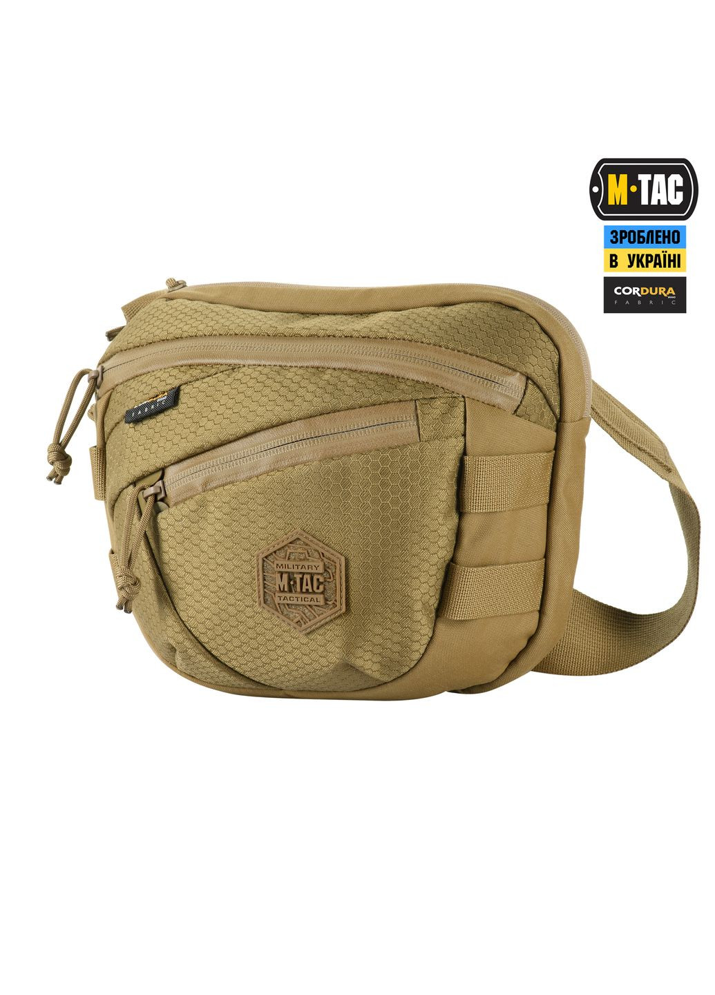 Сумка Sphaera Hex Hardsling Bag Gen.II Elite Coyote M-TAC (303262683)