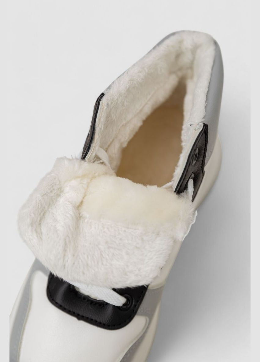 Кросівки жіночі зимові на хутрі, 248RAM015-86 Ager комбіновані зими (361226166)