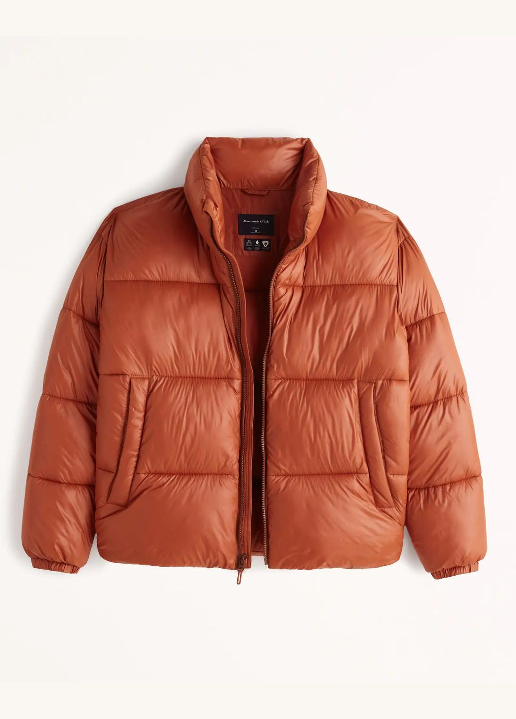 Оранжевая демисезонная куртка af9126m Abercrombie & Fitch