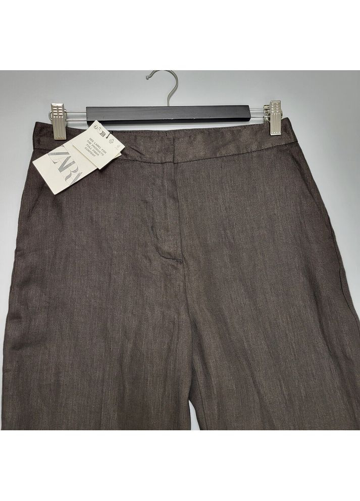 Льняные Штани 8291/386 Zara (370205315)