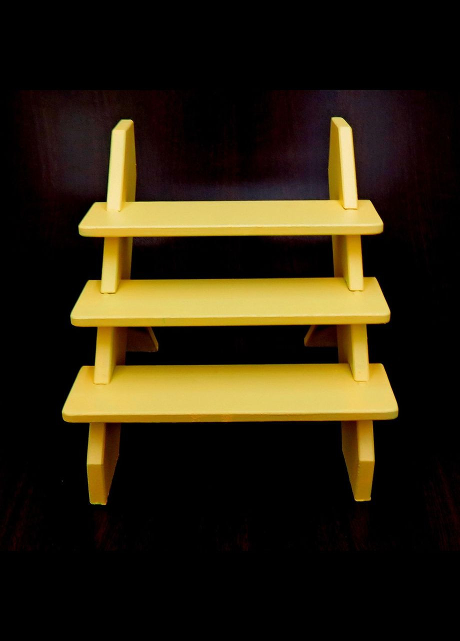 Підставка для квітів з дерева Бандалона лимонад (ЦВП-002151) No Brand (328226302)