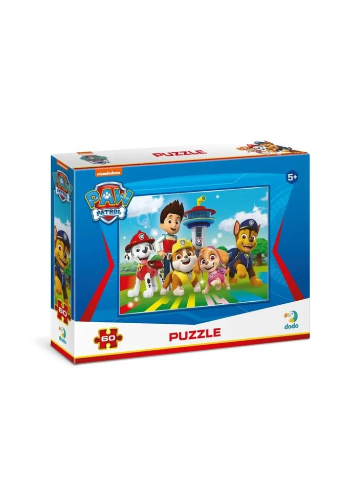 Детские Пазлы Paw Patrol "Смелые спасатели" DoDo 200145 60 элементов No Brand (316525786)