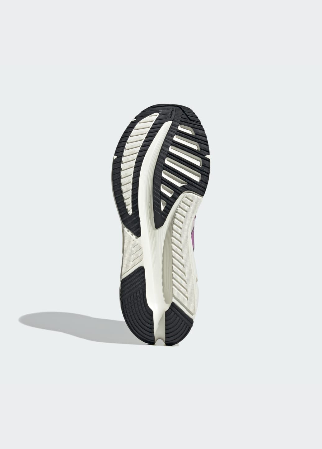 Кроссовки Adistar 3 Sportswear adidas фиолетовые всесезоны (342394699)