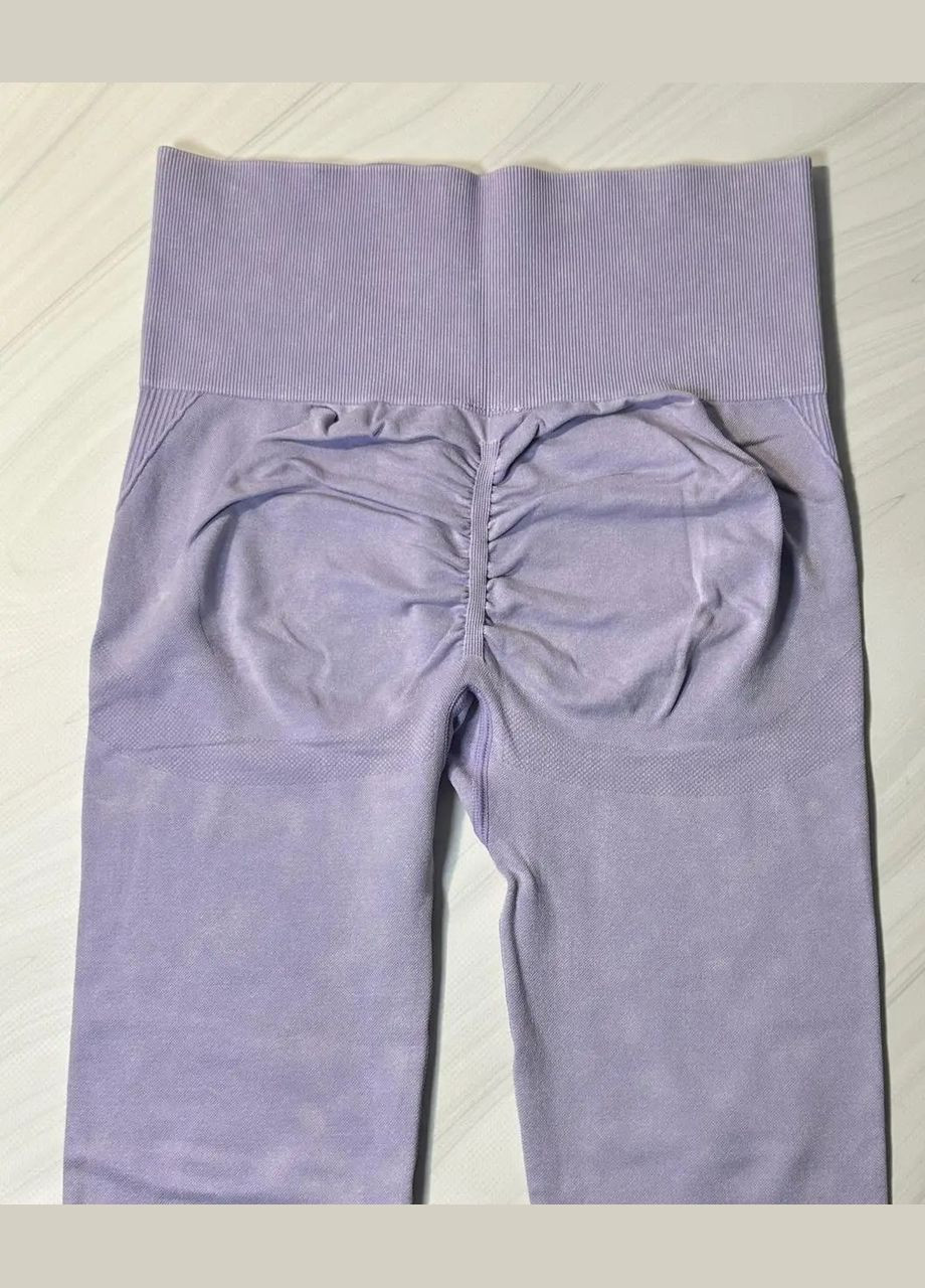 Комплект для фітнесу (спортивний костюм) з імітацією джинсу, рашгард і легінси No Brand (321996487)